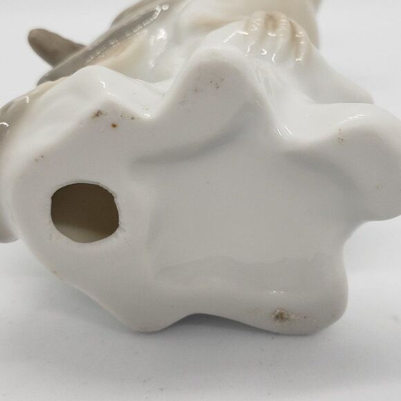 Otagiri Vintage Beige White Bird on Branch Porcelain Figurine - Picture 4 of 9